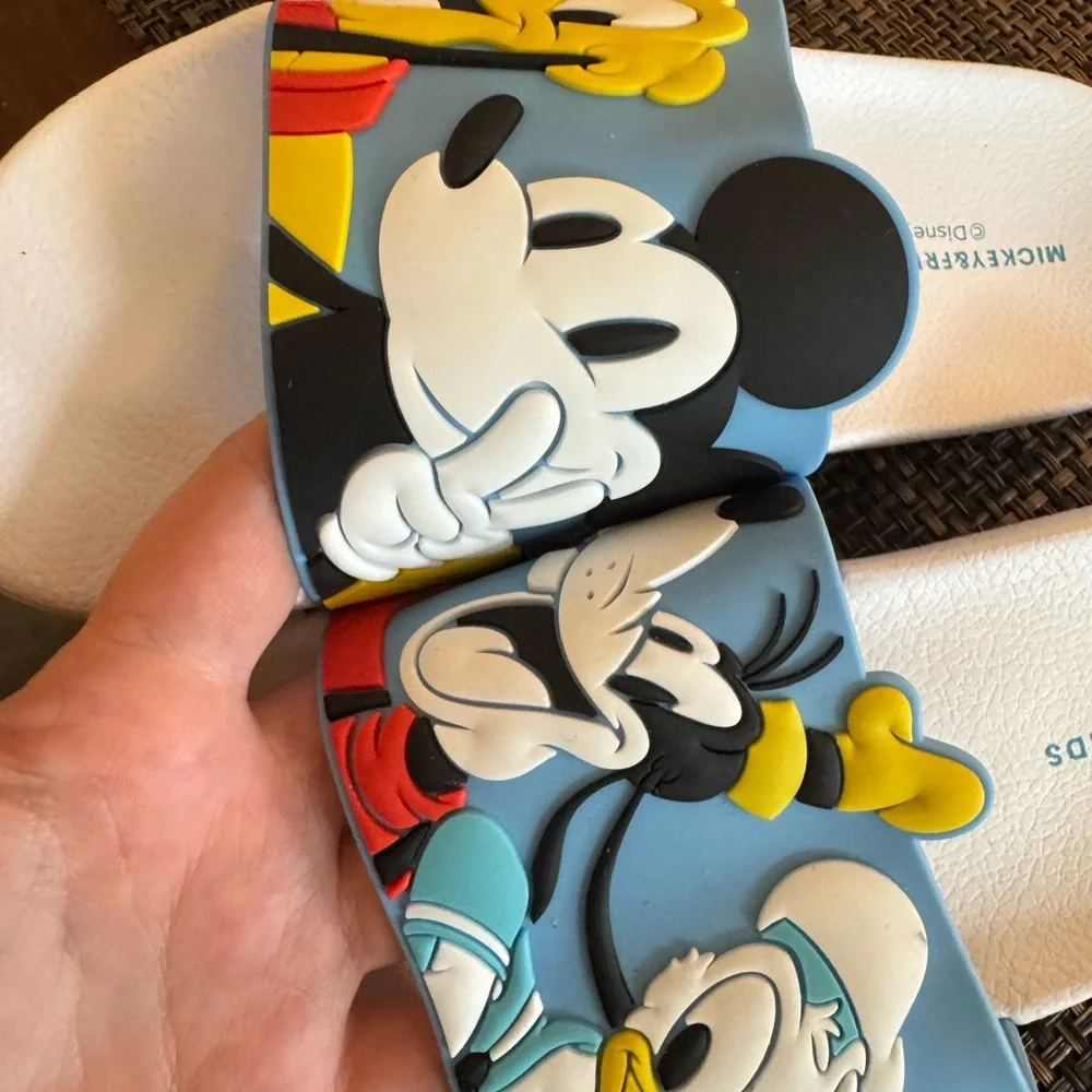 Disney Mickey & Friends Sandals - Blue and Yellow - Picture 4 of 4